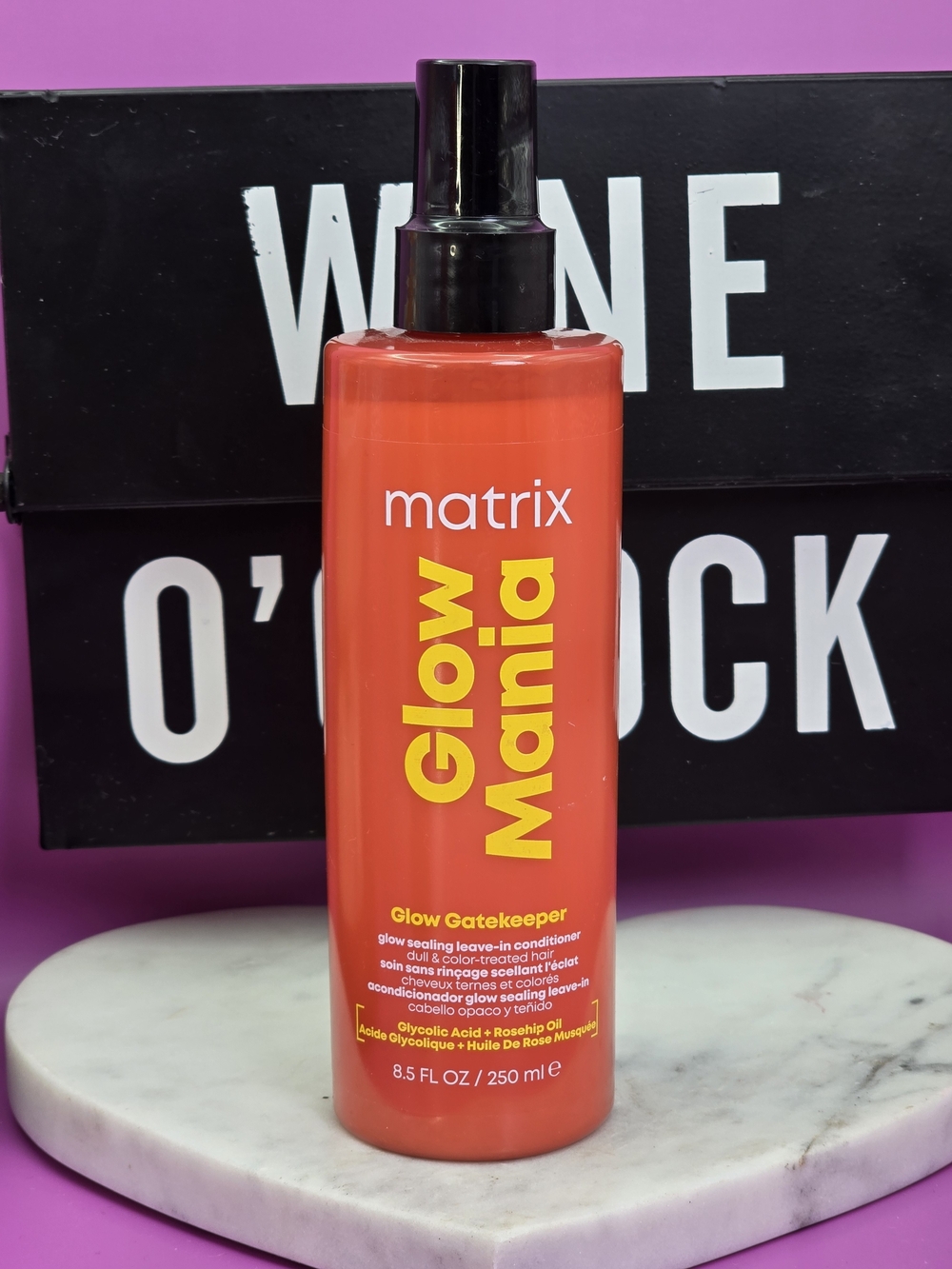 Matix Glow Mania Glow Gatekeeper Leave-In Treatment - Orange